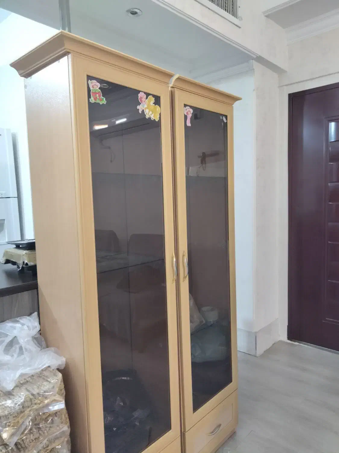 کمد ویترینی ام دی آف|بوفه، ویترین، کنسول|قم, زنبیل آباد|دیوار