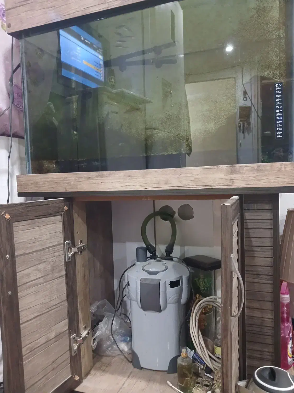 آکواریوم ۸۰در۴۰|ماهی|ورامین, ورامین|دیوار