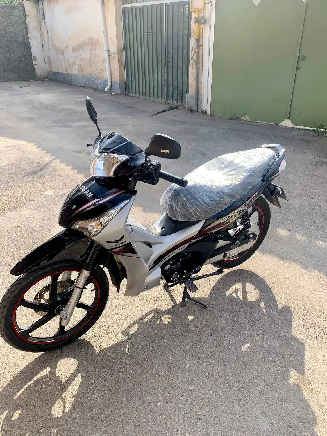 طرح ویو احسان|موتورسیکلت|بهشهر, |دیوار