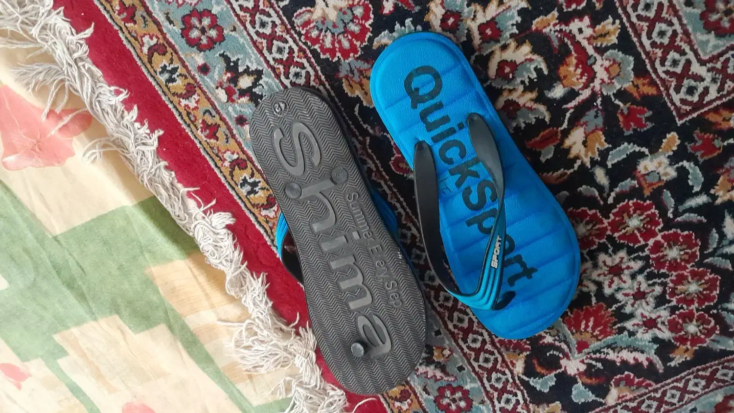 دمپایی انگشتی نو سایز ۴۲|کیف، کفش، کمربند|رشت, کوی فکوری|دیوار