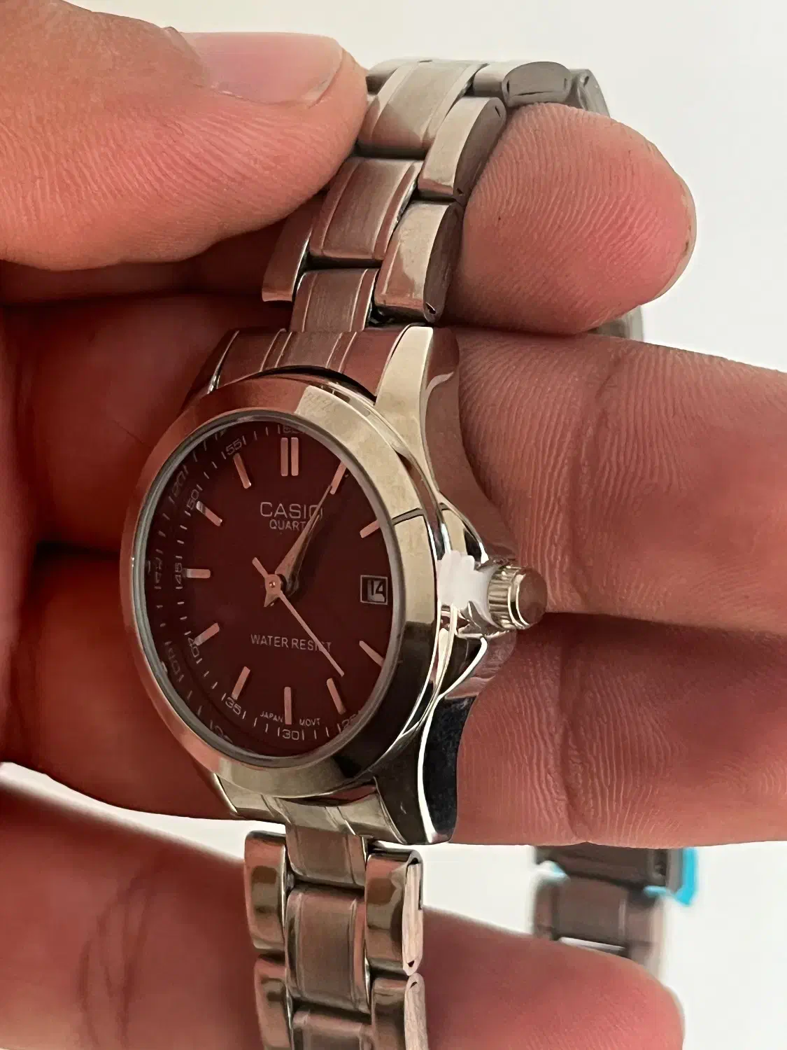 ساعت زنانه کاسیو برای کادو دختر|ساعت|فولادشهر, B1|دیوار