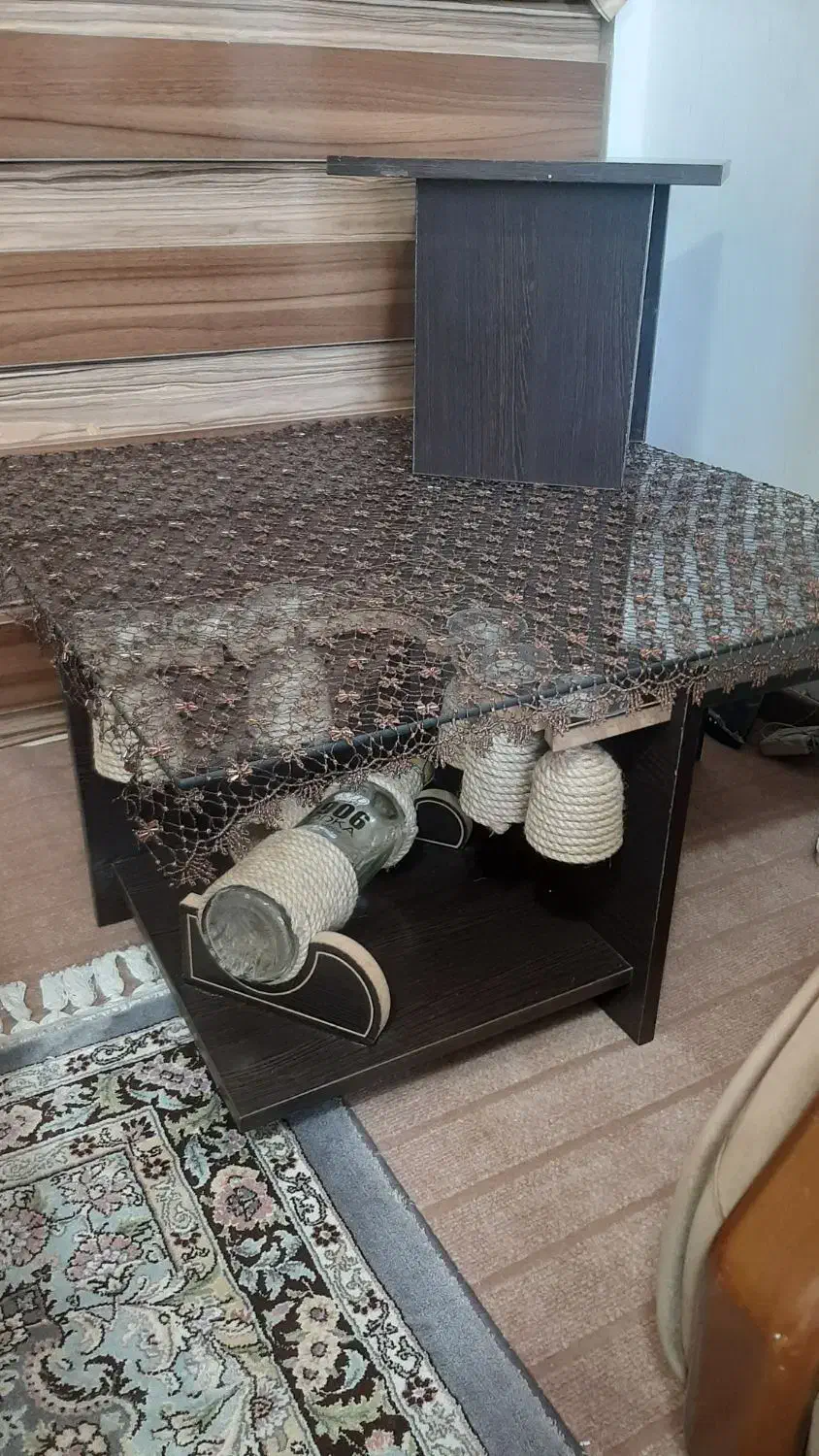 میزجلومبلی و عسلی شیک و زیبا|مبلمان خانگی و میز عسلی|شاهین‌شهر, مسکن مهر|دیوار