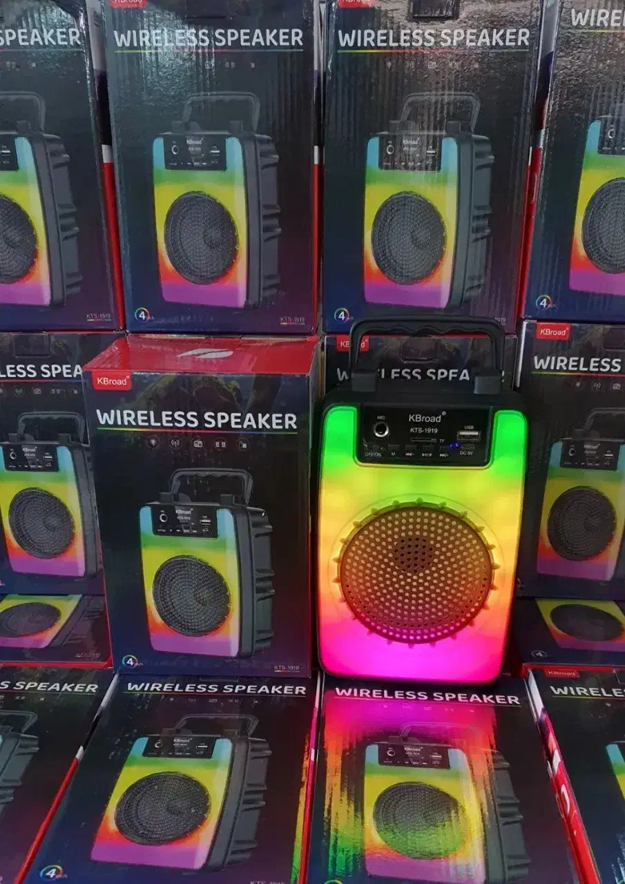 اسپیکرهای بلوتوثی kts 1352|پخش‌کننده همراه|مشهد, وحید|دیوار