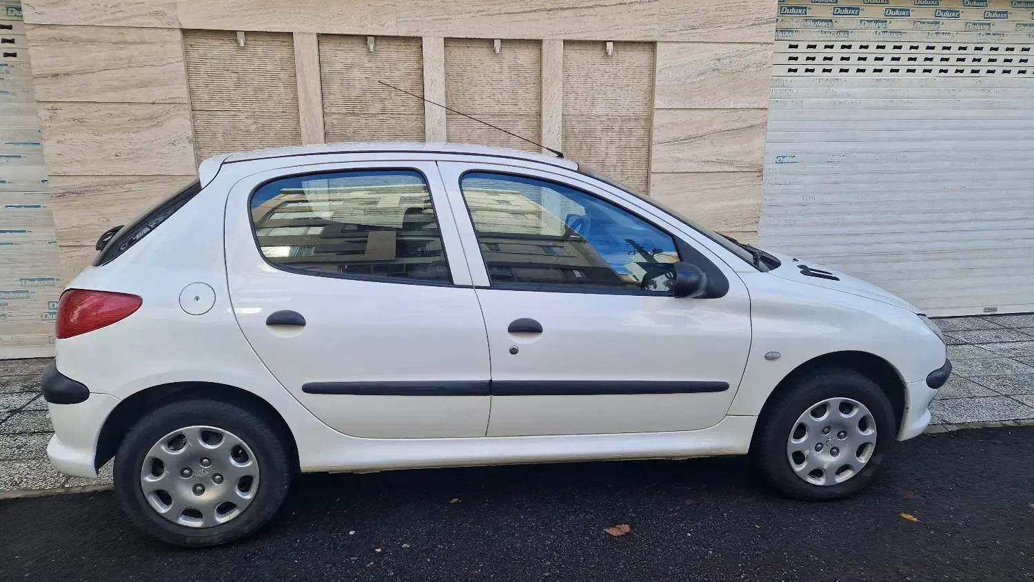 خودرو 206 تیپ 2 مدل 99 بی رنگ|خودرو سواری و وانت|رشت, بلوار گیلان|دیوار