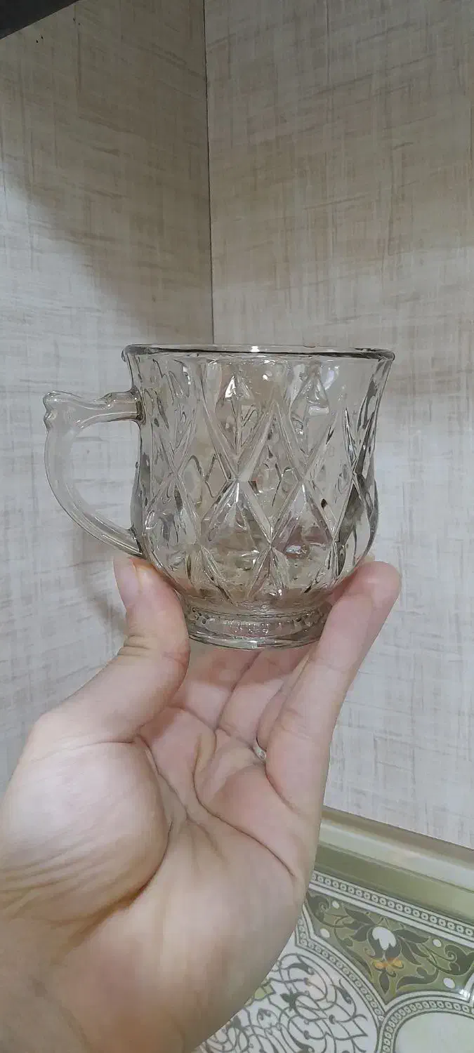 استکان چایخوری۱۲عدد|ظروف سرو و پذیرایی|دورود, |دیوار