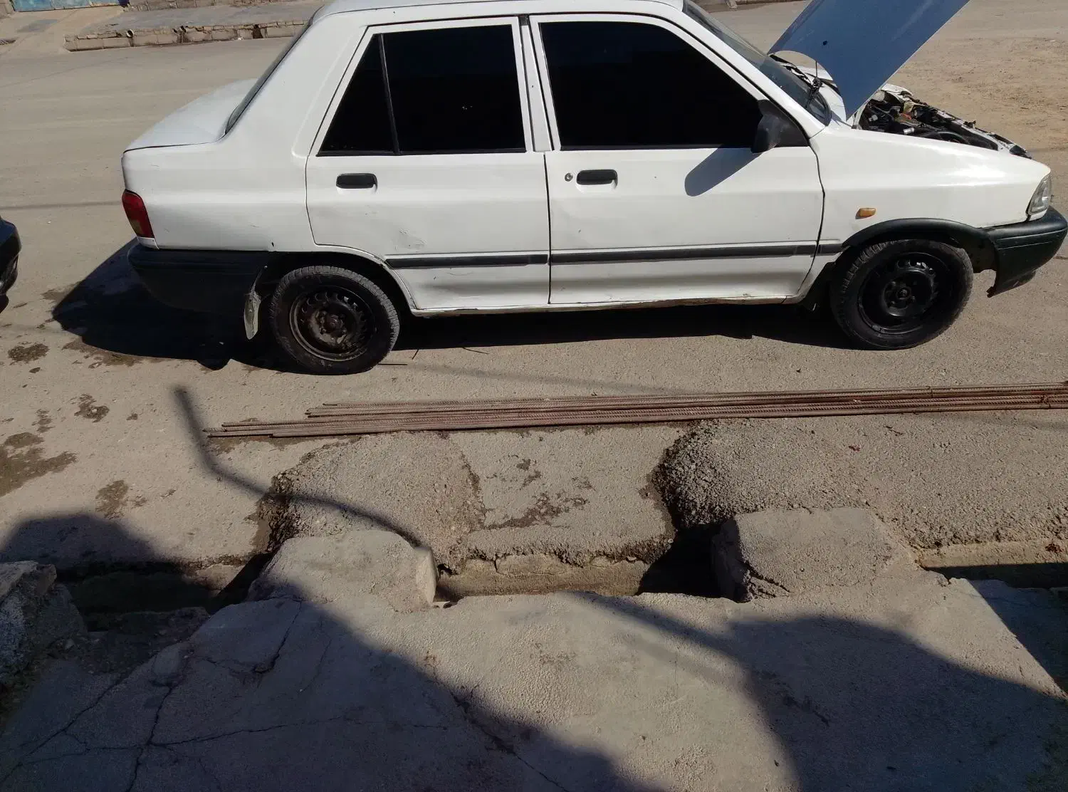 فروش پراید96|خودرو سواری و وانت|شوشتر, |دیوار