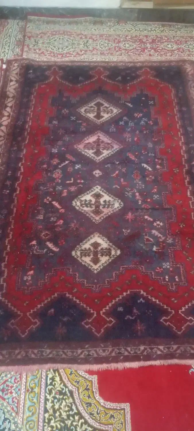 فرش  دستبافت|فرش|سیرجان, |دیوار