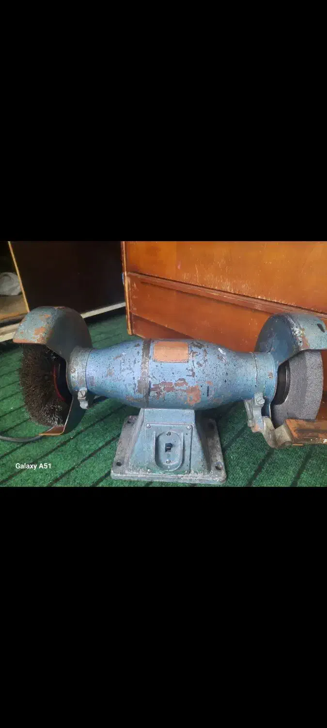 خریدار فروش ابزار  سنگ رومیزی سندان پروفیل اره|ابزارآلات|بومهن, |دیوار