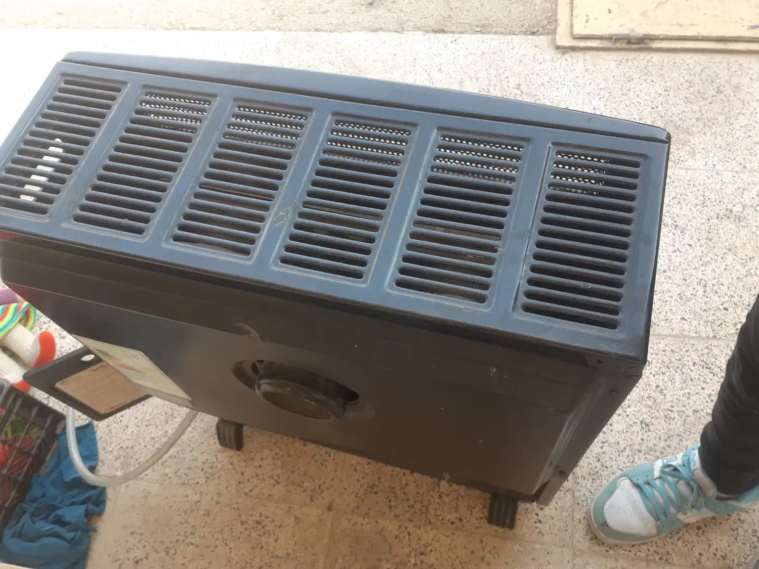 بخازی گازی سالم نو نو|بخاری، هیتر، شومینه|هشتگرد, طاووسیه|دیوار