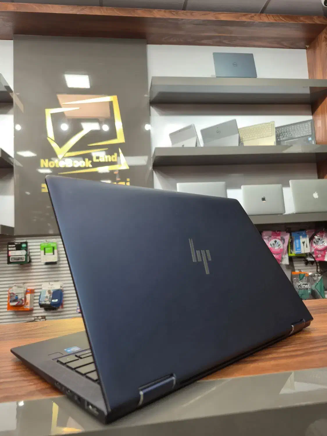 لپ تاپ لمسی و ۳۶۰ درجه اچ پی سری خاص HP Dragonfly|رایانه همراه|بندرعباس, |دیوار