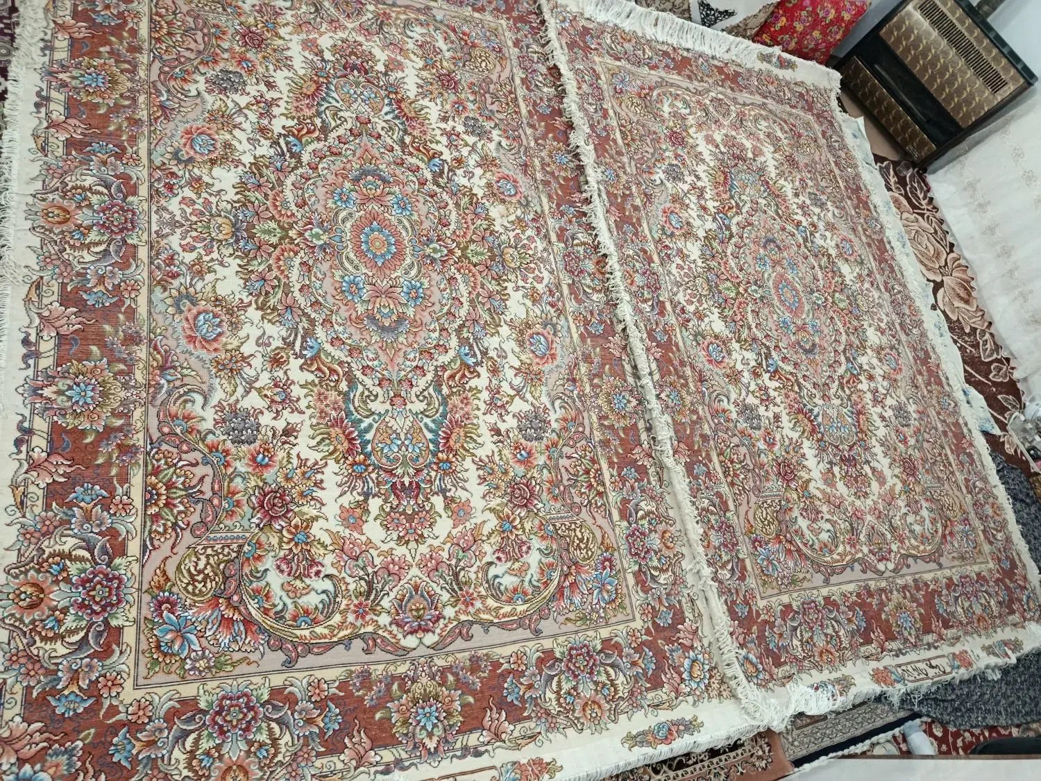 فرش دستباف رج30 خطیبی|فرش|اسکو, |دیوار