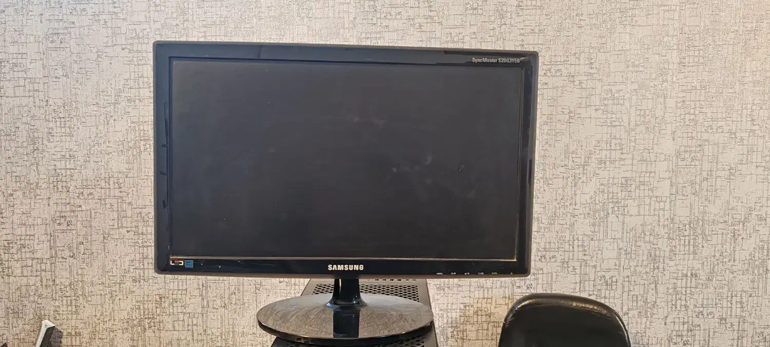 مانیتور سامسونگ|قطعات و لوازم جانبی رایانه|اصفهان, بهاران|دیوار