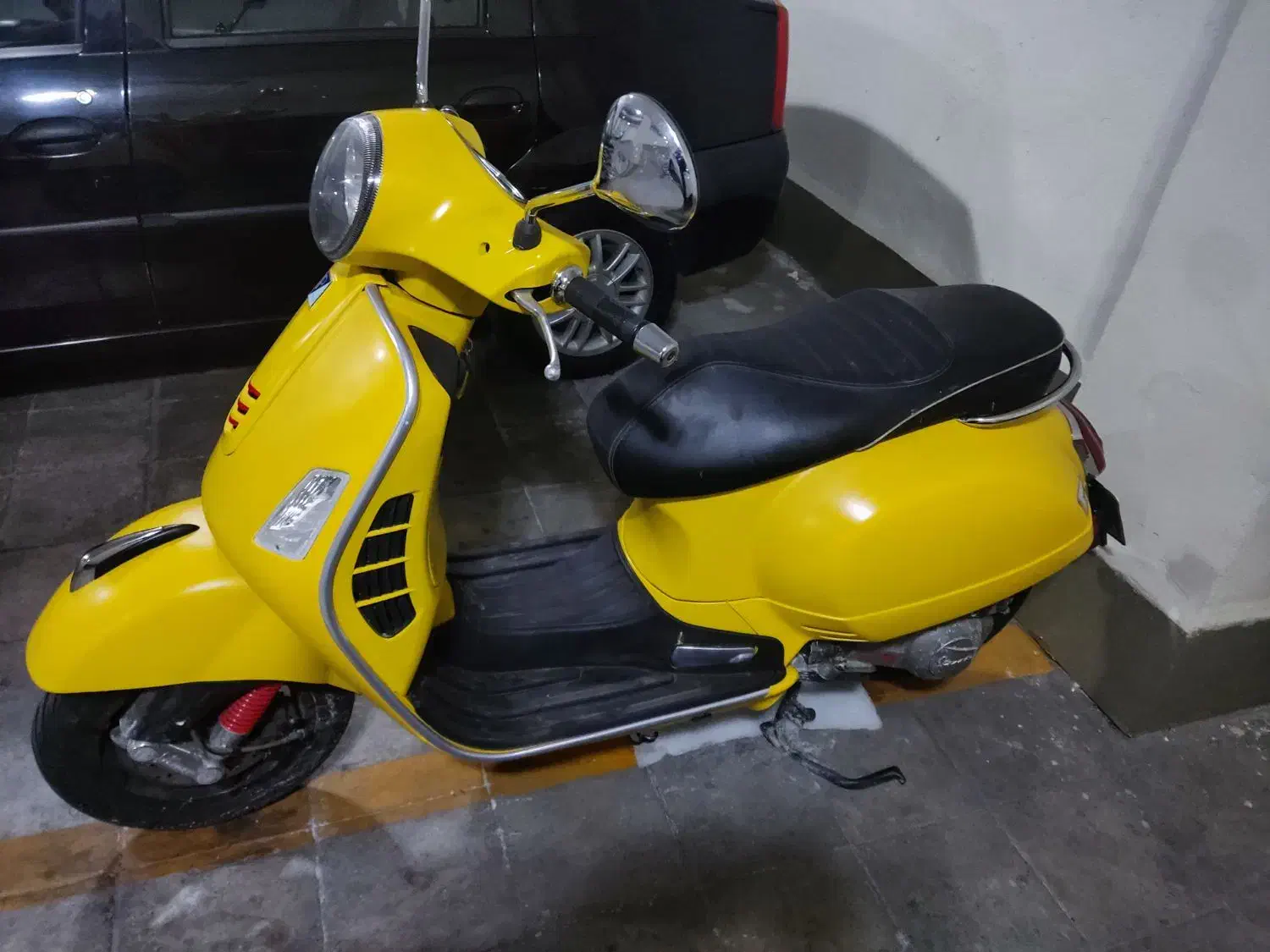 وسپا GTS 250|موتورسیکلت|تهران, سوهانک|دیوار