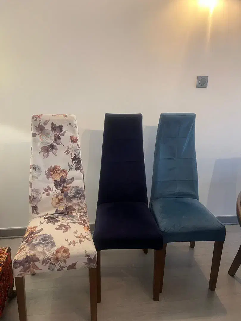 صندلی نهارخوری|میز و صندلی غذاخوری|چمستان, |دیوار