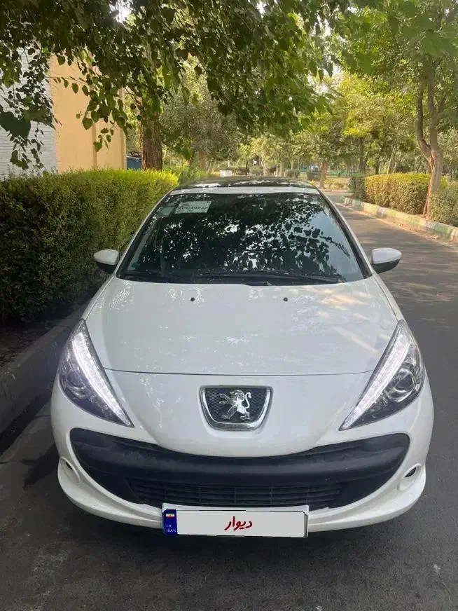 پژو ۲۰۷ پانوراما ارتقا مدل ۱۴۰۳ مشابه صفر|خودرو سواری و وانت|تهران, کوثر|دیوار