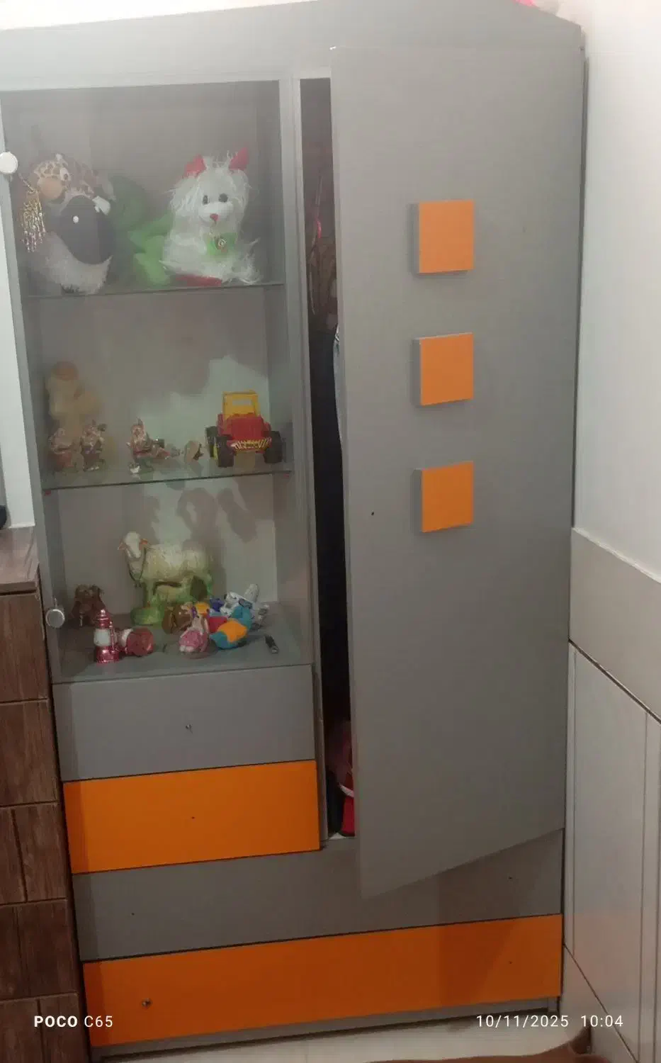 کمد بچه|تخت و سرویس خواب|خمینی‌شهر, |دیوار