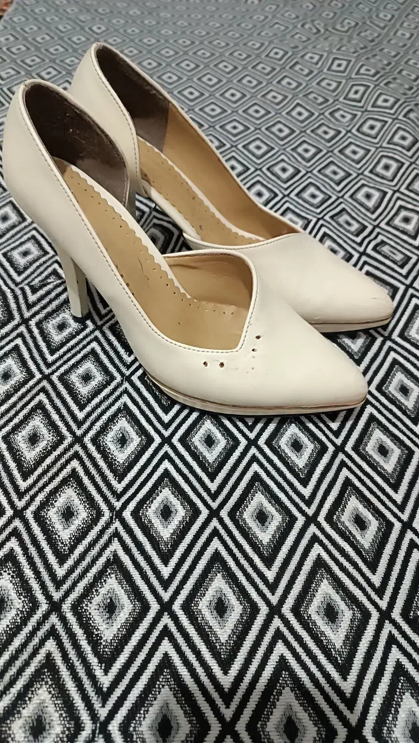 دوعدد کفش مجلسی در حد نو|کیف، کفش، کمربند|تربت جام, جلگه موسی آباد|دیوار