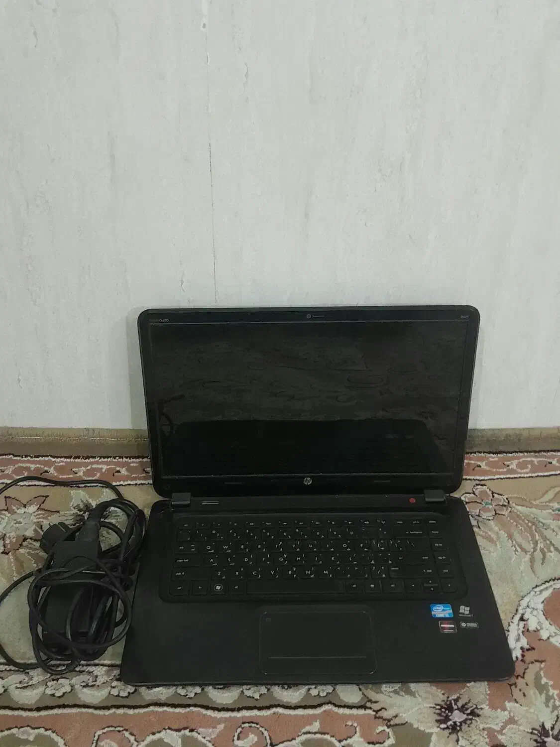 لپ تاب hp|رایانه همراه|گلبهار, نوبهار|دیوار