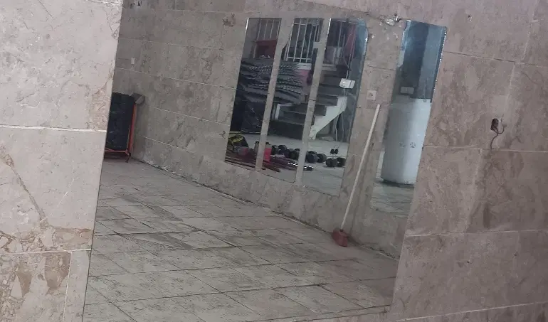 آینه|آینه|کرمانشاه, |دیوار