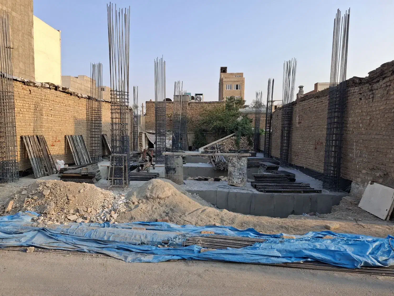 ارماتوربند ارماتوربندی دستمزد کنترات انجام میدیم|خدمات پیشه و مهارت|شهریار, شهریار|دیوار