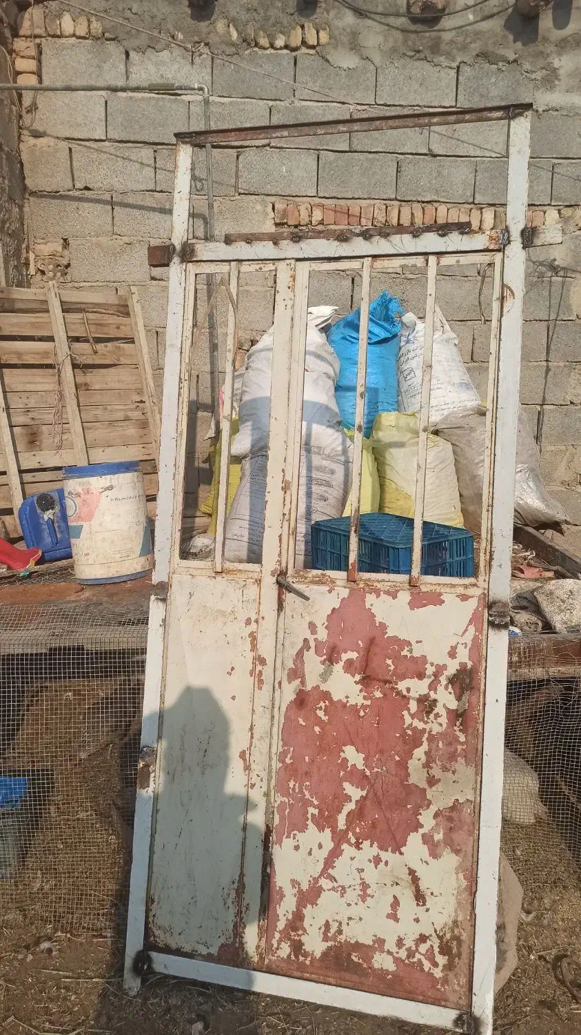 درب آهنی|مصالح و تجهیزات ساختمان|تبریز, |دیوار