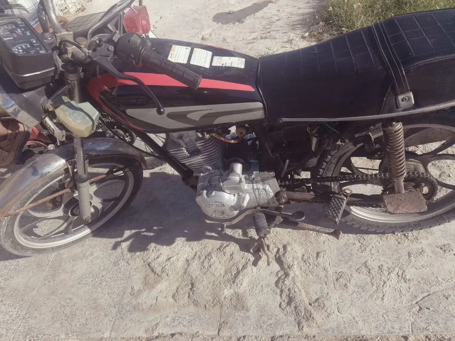 هندا 150 سی سی|موتورسیکلت|کنارک, |دیوار