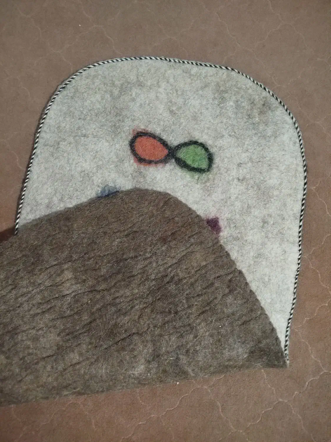 نمد طبیعی|گلیم، جاجیم، گبه|اراک, |دیوار