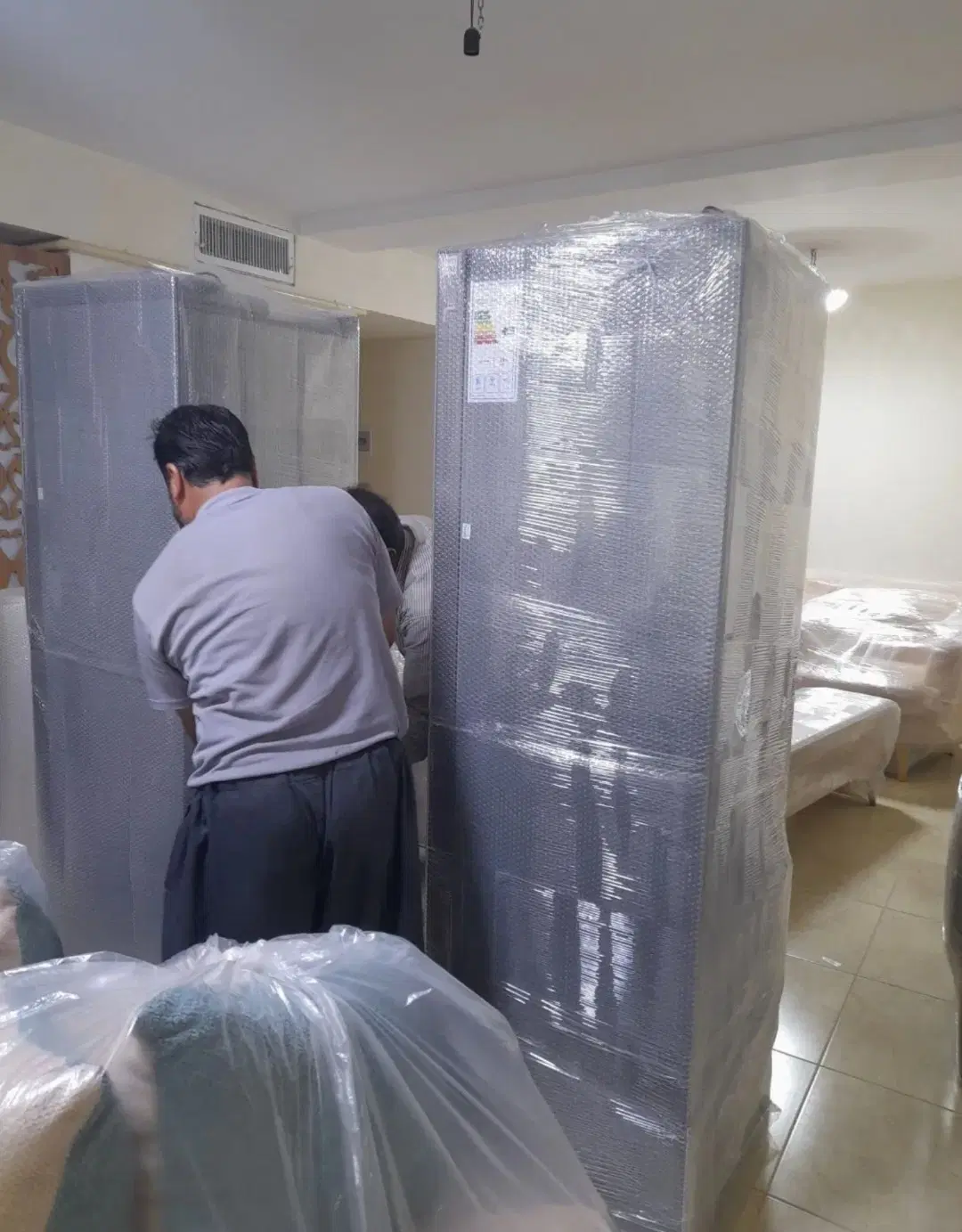 باربری کردستان/اسباب کشی/بسته بندی/اکیپ کرد/تضمینی|خدمات حمل و نقل|اهواز, زیتون کارمندی|دیوار