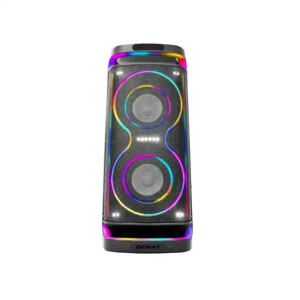 (اقساط 12 ماه بدون ضامن)پارتی باکس دنای مدل p6521|سیستم صوتی خانگی|کرمان, |دیوار