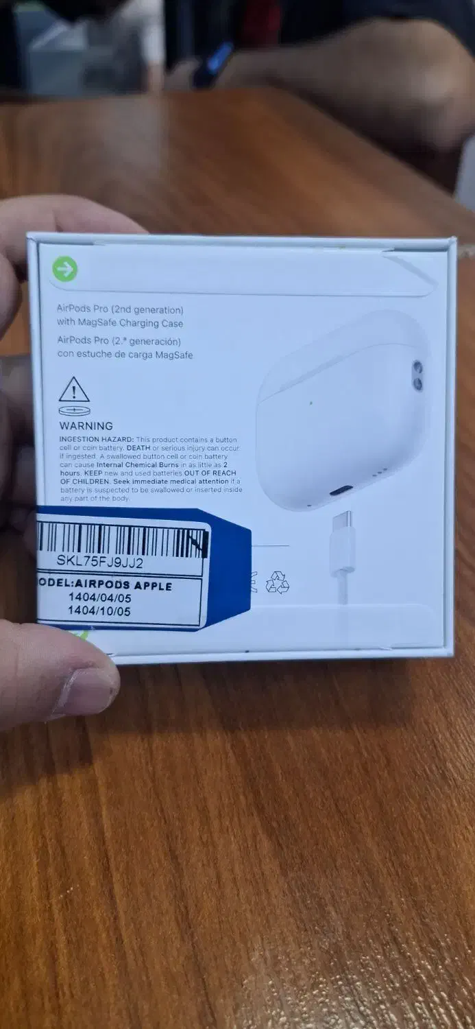 airpod2 pro 2 new version accessory rz2 اپل ضمانت|لوازم جانبی موبایل و تبلت|تهران, نیاوران|دیوار