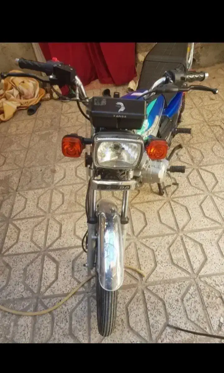 راپیدو 200|موتورسیکلت|مشهد, خواجه ربیع|دیوار