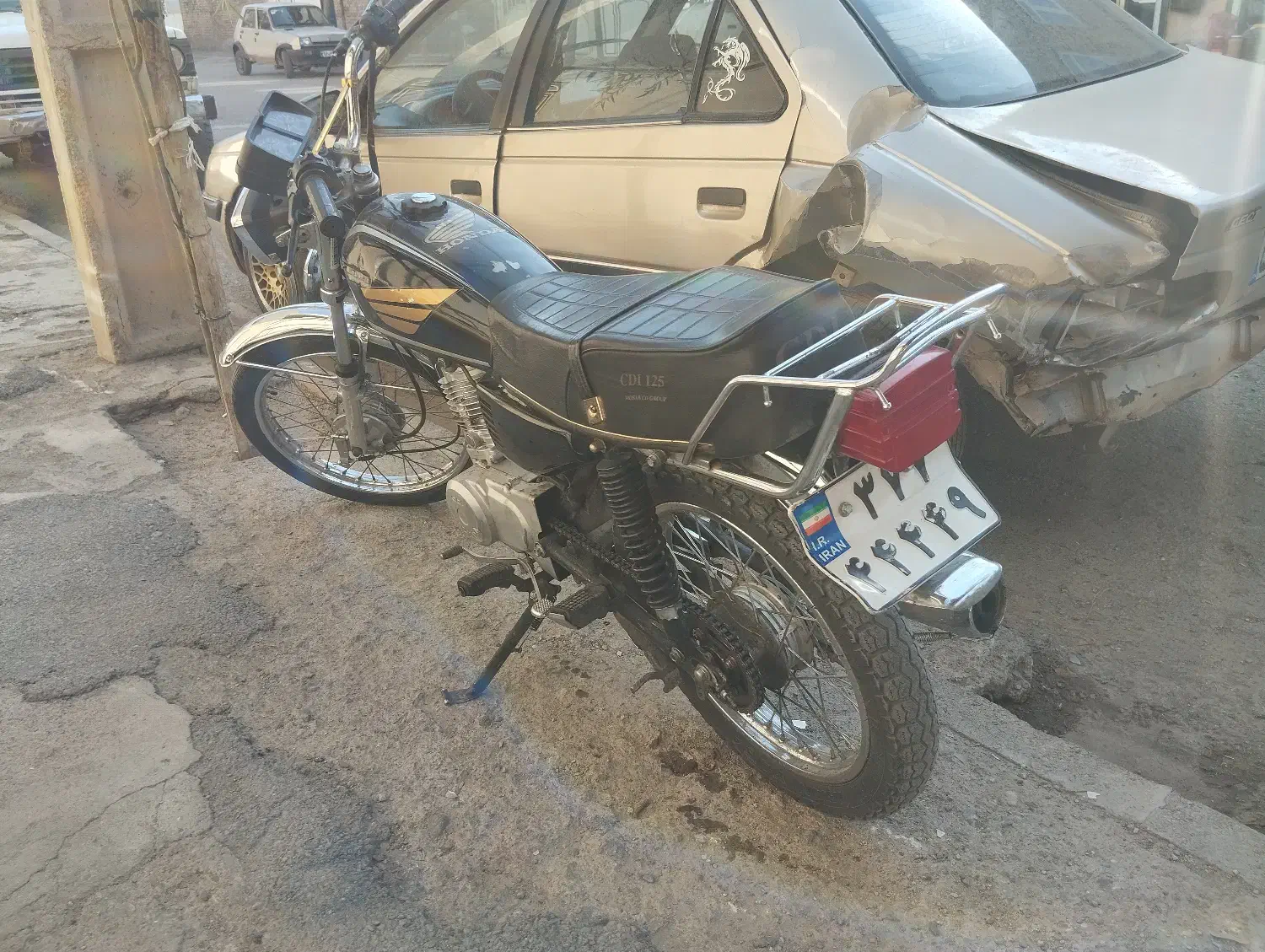 موتور 86 سند دار|موتورسیکلت|مهاباد (آذربایجان غربی), |دیوار