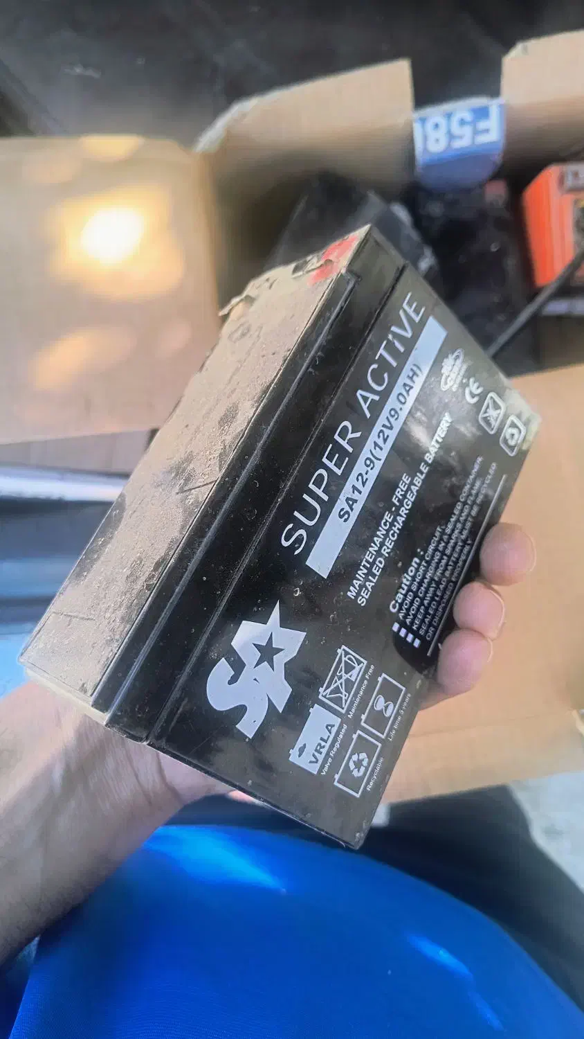 باطری UPS|مودم و تجهیزات شبکه|گنبد کاووس, |دیوار