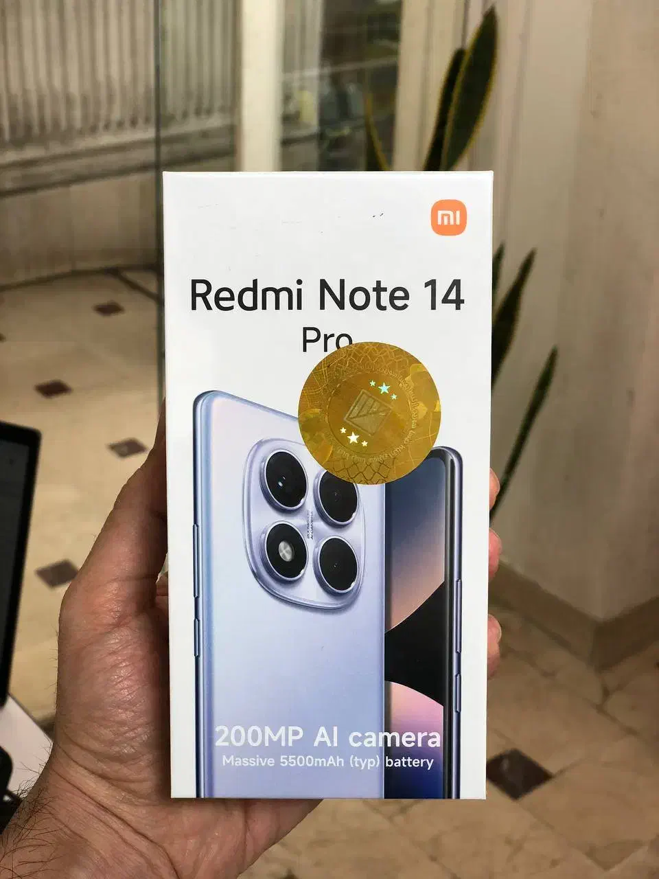 شیائومی Note 14pro حافظه 256 رم 8|موبایل|شیراز, زند|دیوار