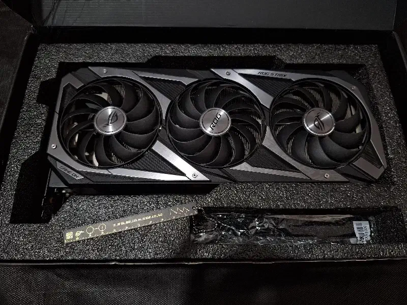 RTX 3070 Rog Strix ASUS|قطعات و لوازم جانبی رایانه|تهران, هفت حوض|دیوار