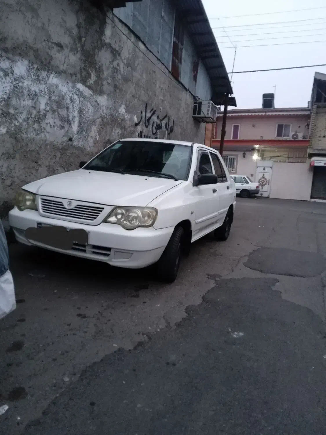 پراید ۱۳۲ کم کار|خودرو سواری و وانت|رشت, عینک|دیوار