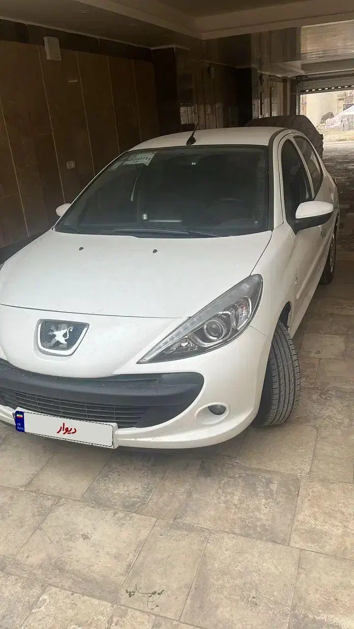 207 سقف فلز tu5|خودرو سواری و وانت|قم, پردیسان|دیوار