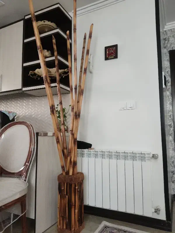 نی چوبی|صنایع دستی و سایر لوازم تزئینی|تهران, فرزانه|دیوار