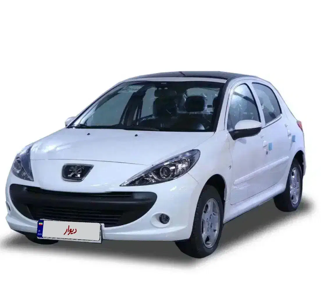 ۲۰۷ پانا اتومات صفر|خودرو سواری و وانت|شیراز, ستارخان|دیوار