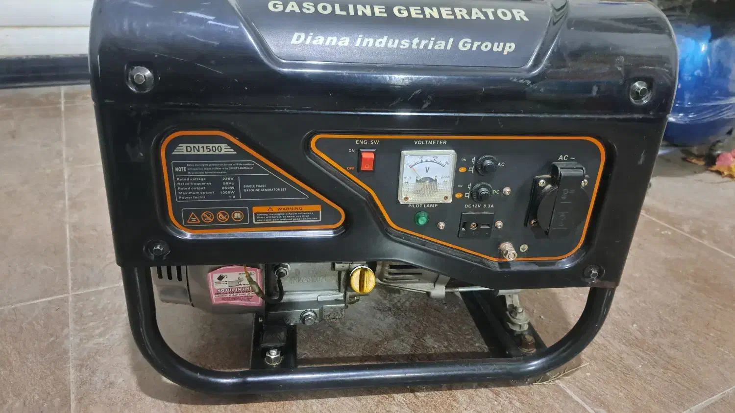 موتور برق ۱۵۰۰ سوپاپ دار|ابزارآلات|اشنویه, |دیوار