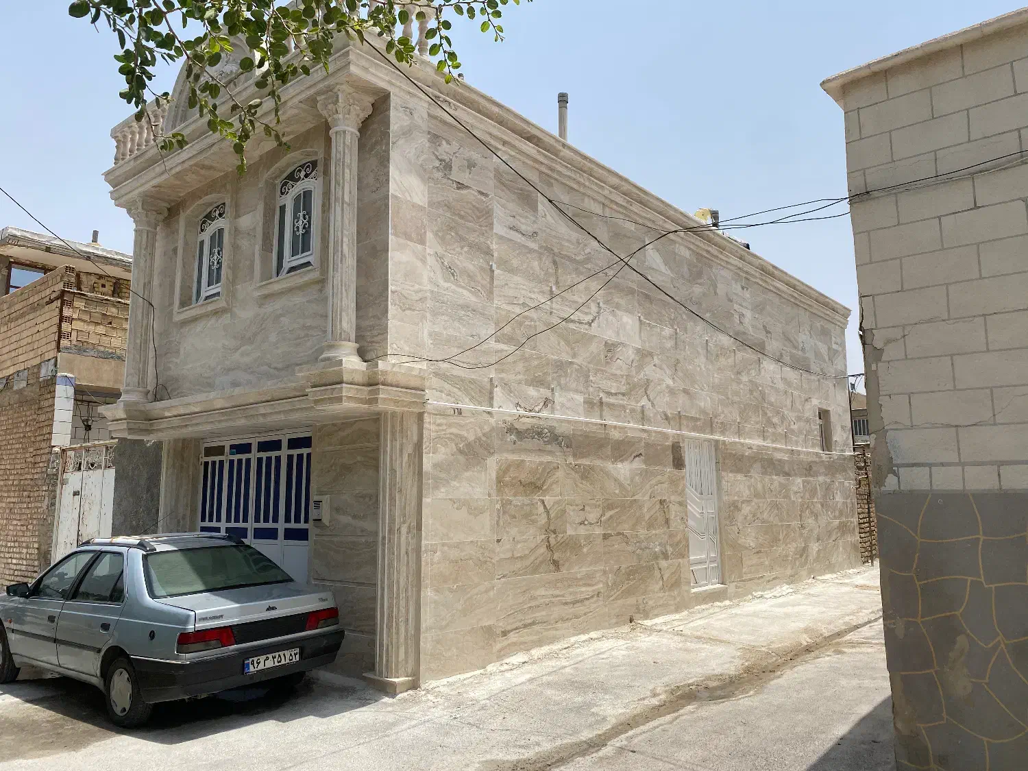 منزل مسکونی شخصی قابل معاوضه|فروش خانه و ویلا|مرودشت, شهرک مهدیه|دیوار