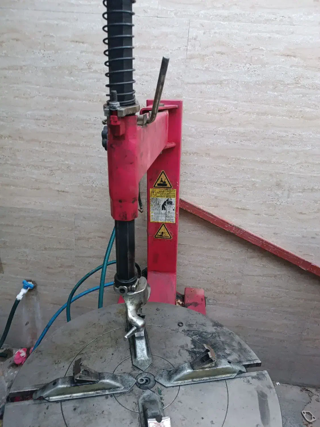 بالانس کامپیوتری و لاستیک درآر|ماشینآلات صنعتی|رباطکریم, الارد|دیوار