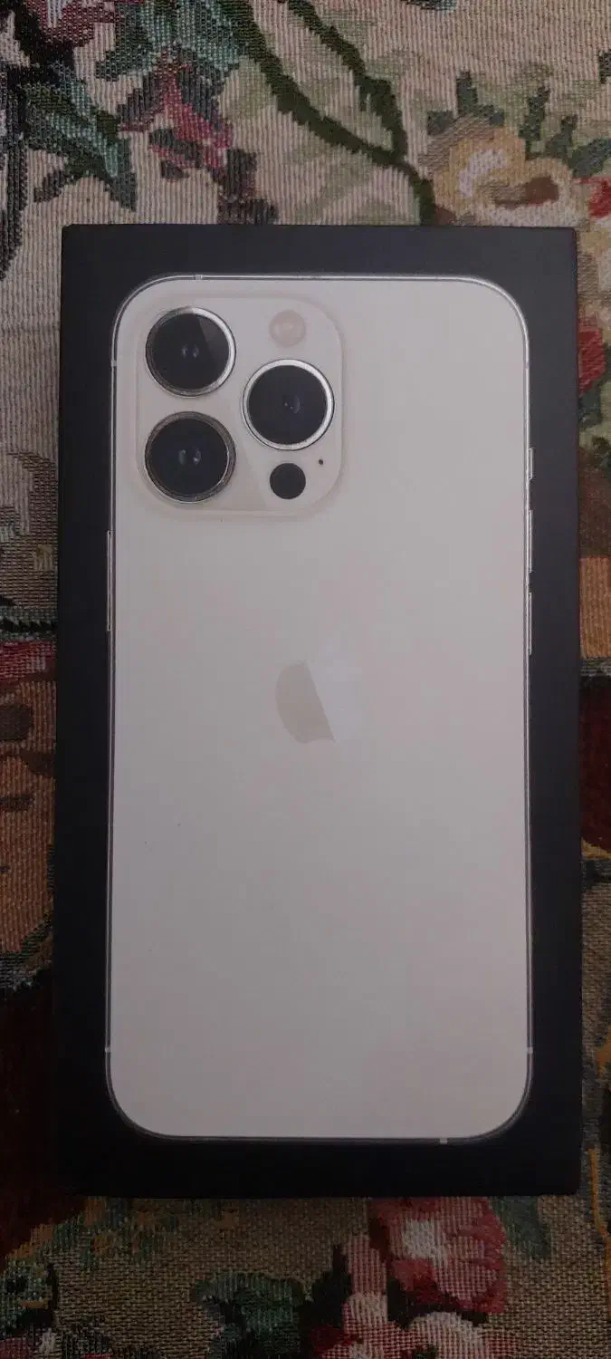 آیفون ۱۳ پرو سفید (نو.اصل) ۲۵۶|موبایل|سمنان, |دیوار