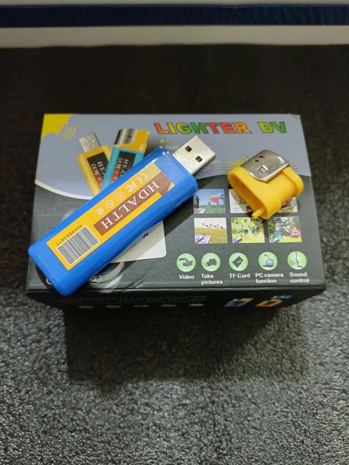 دوربین رم خور طرح فندک|دوربین مداربسته|اسلامشهر, مظفریه|دیوار