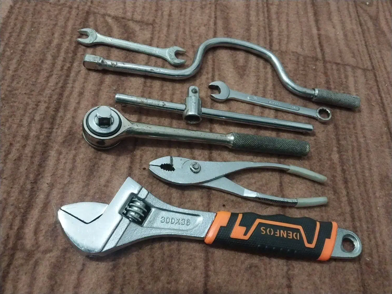 فروش ابزار.فرانسه ودسته بکس|ابزارآلات|بندر امام خمینی, |دیوار