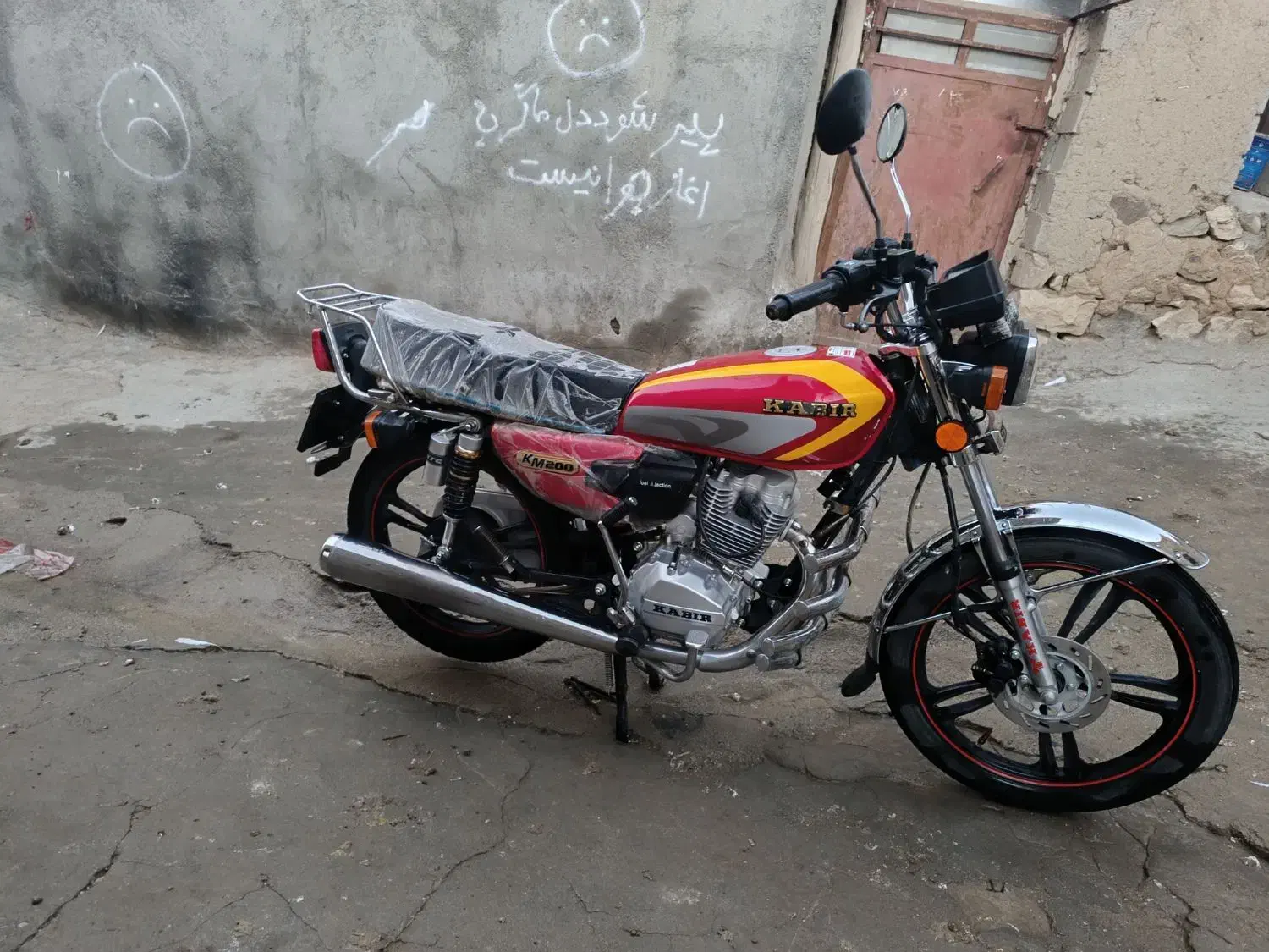 موتور کبیر۲۰۰سی سی|موتورسیکلت|سقز, |دیوار