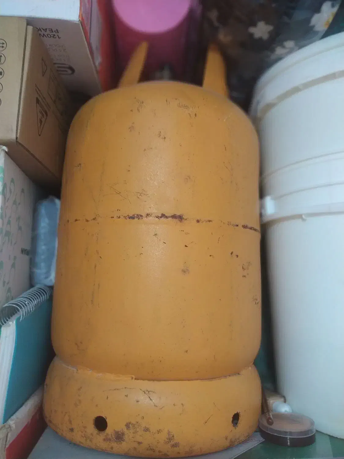 کپسول ایران گاز|اجاق گاز و لوازم برقی پختوپز|قزوین, |دیوار