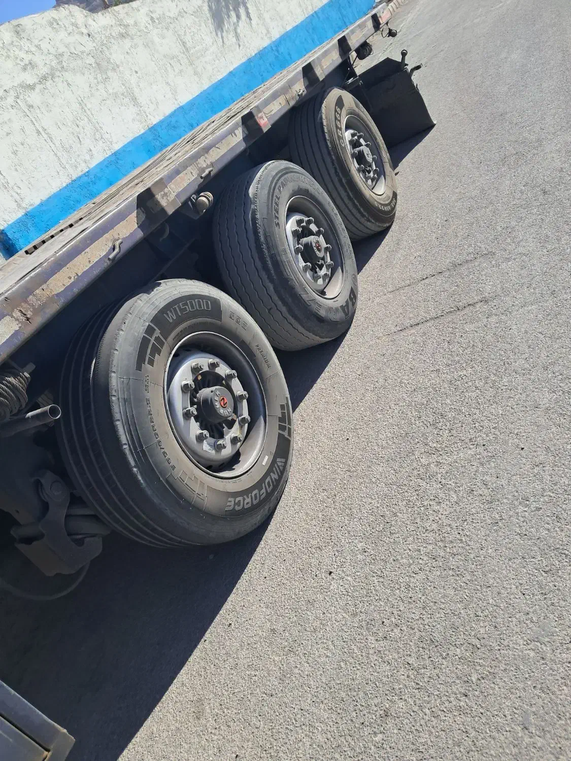 کفی سه محور|خودرو سنگین|مبارکه, |دیوار