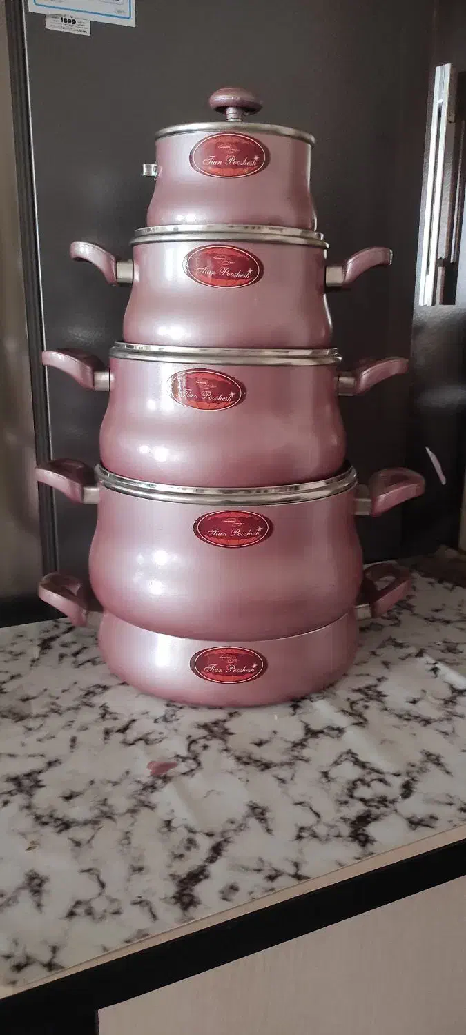 قابلمه 9پارچه|ظروف پخت‌وپز|قرچک, شهرک طلائیه|دیوار