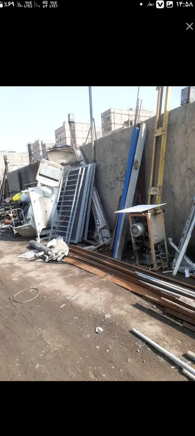 خرید فروش ضایعات اهن مس برنج المنیوم درب|عمده‌فروشی|زاهدان, |دیوار